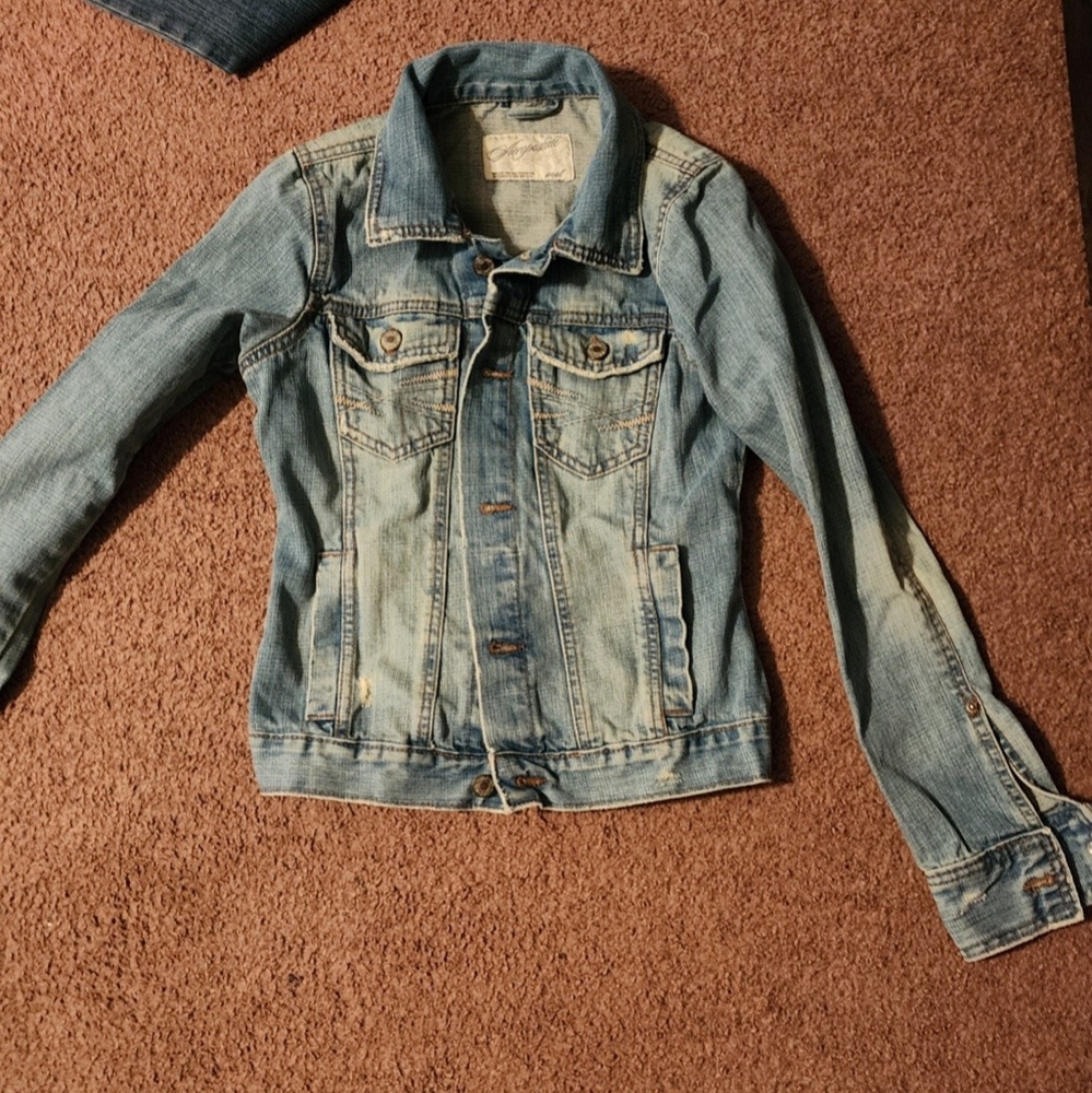 Aeropostale Jeans and Jean jacket #8